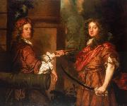 Sir Peter Lely Sir Frescheville Holles, oil painting on canvas